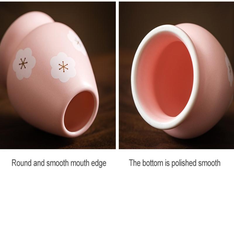 1/2 шт. Керамическая чаша для матча, Чаша для матча в японском стиле Сакура, Художественная керамическая чаша для чайной церемонии, Салатник для матча