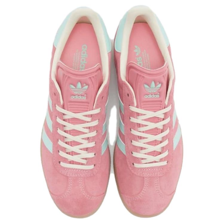 adidas Gazelle Bliss Pink Clear Mint Женские кроссовки Gum-3 IH5015