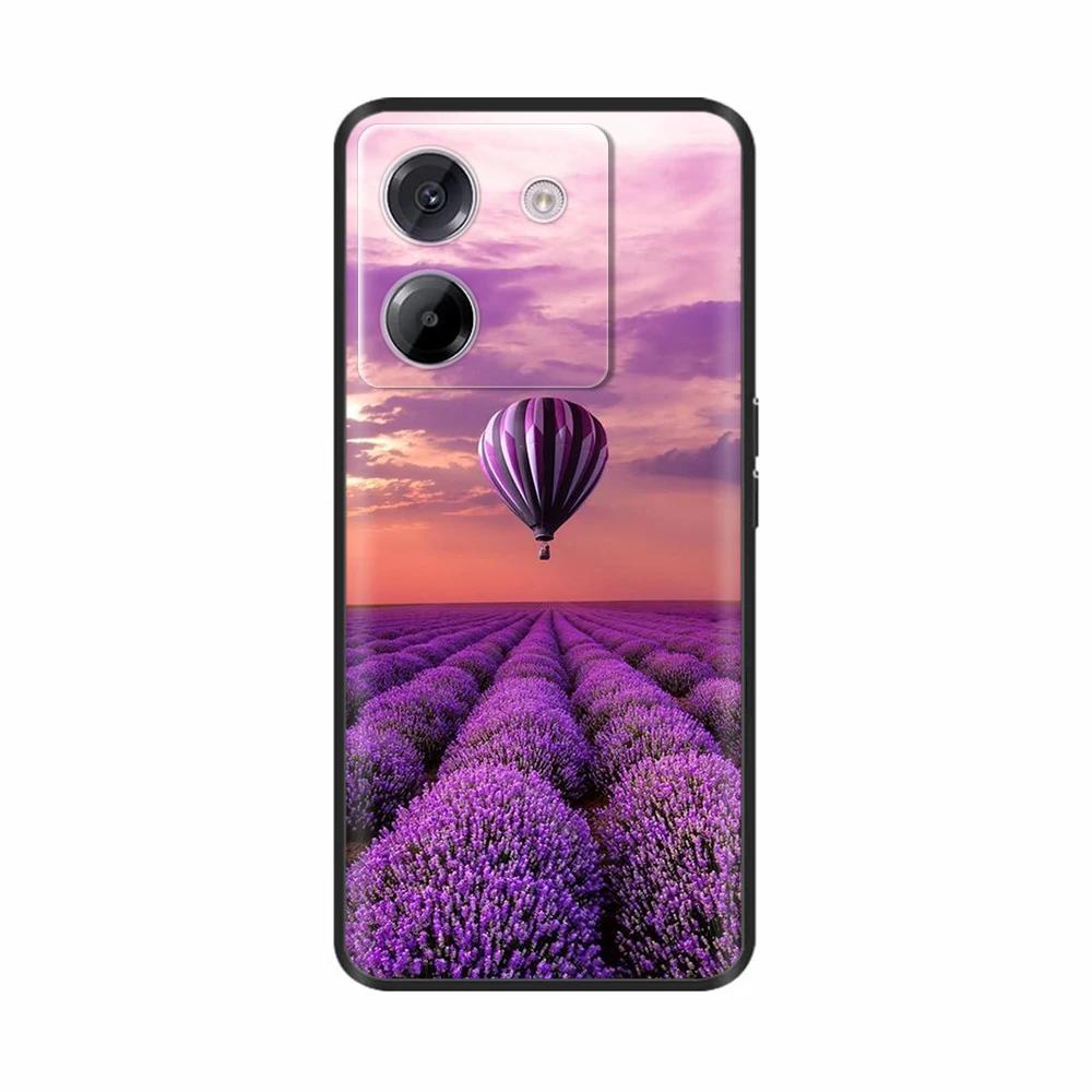 Для Xiaomi Poco M7 Pro 5G Чехол Защитный Корпус Funda Для Poco M7 Pro Чехол M7Pro 5G Мультяшный Расписной Мягкий Силиконовый Задние Крышки