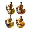 Middle Finger Duck Bottle Funny Whiskey Bottle Duck-shaped Alcohol Bottle Funny Duck Decanter for Bar Office Home Prank Gift