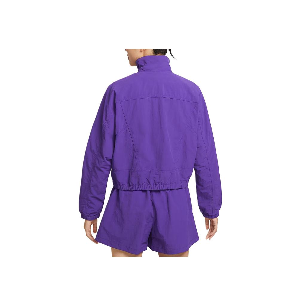 Nike Спортивная одежда Everything Repel Удобная Минималистичная Куртка с воротником-стойкой и длинными рукавами Женские куртки HJ1000-547