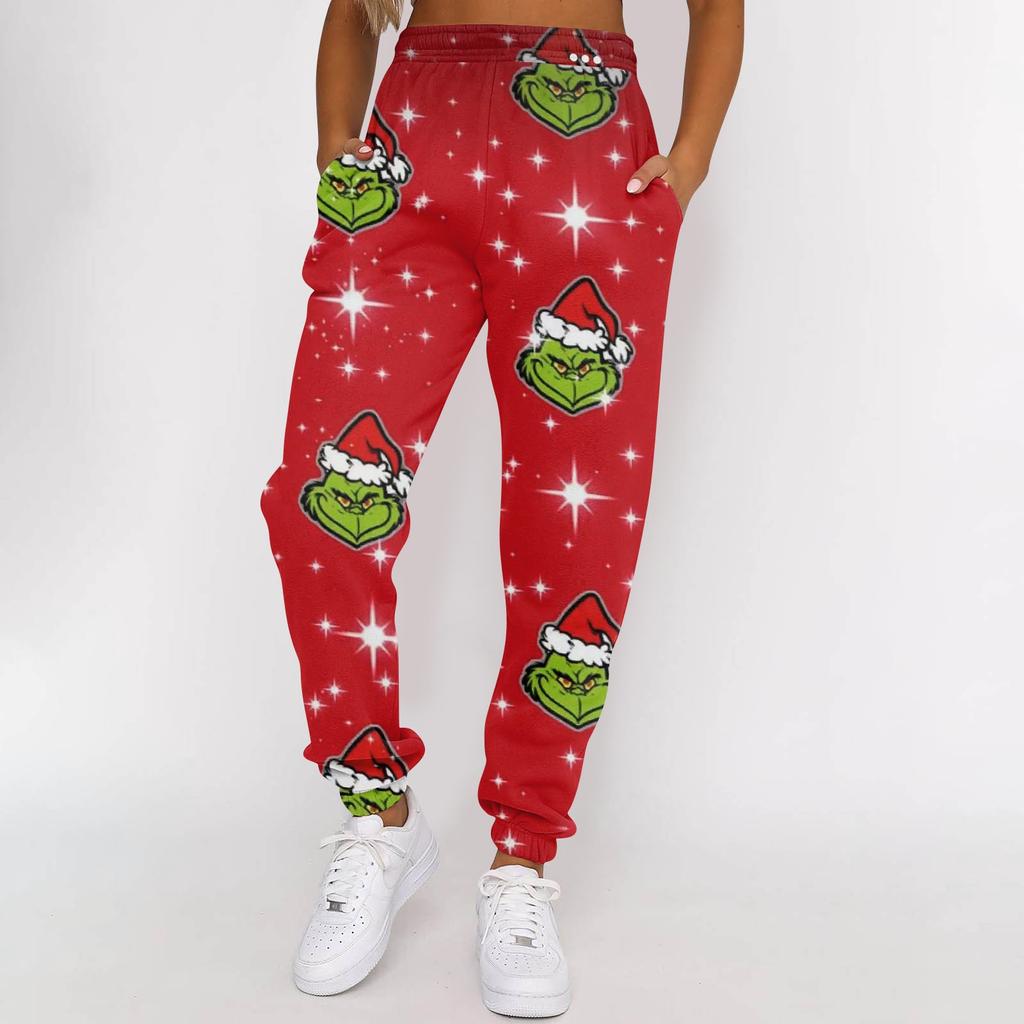 Женские спортивные штаны Trendy Interior Baggy Sweatpants Повседневные брюки с высокой талией Jogger Pant