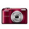 Nikon Digital Camera COOLPIX A10 Red 5x Optical Zoom 16.14 Million Pixels Dry Type A10RD