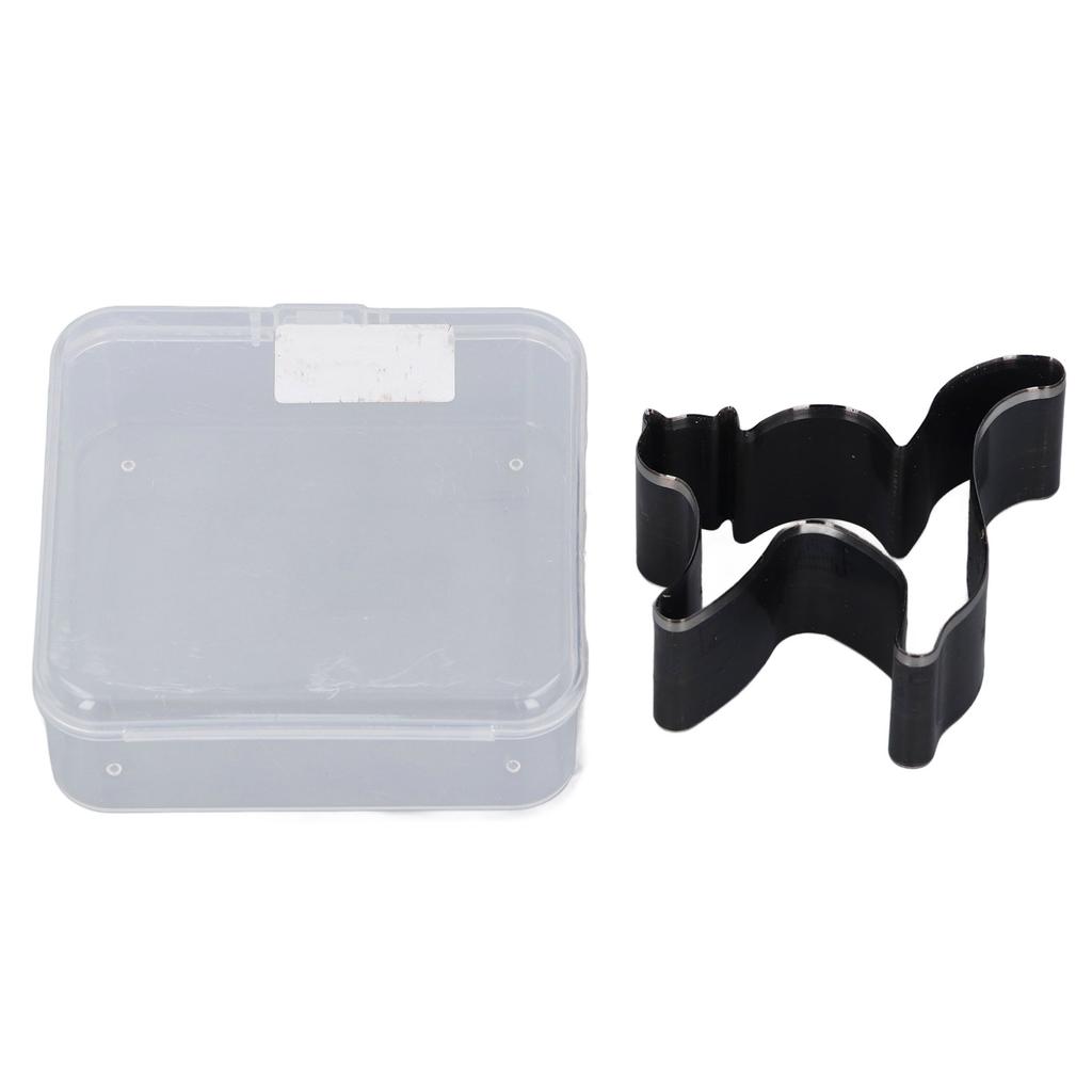 60 мм Форма кошки Режущий штамп Легированная сталь Полый дырокол Пресс-резак для кожаных изделий