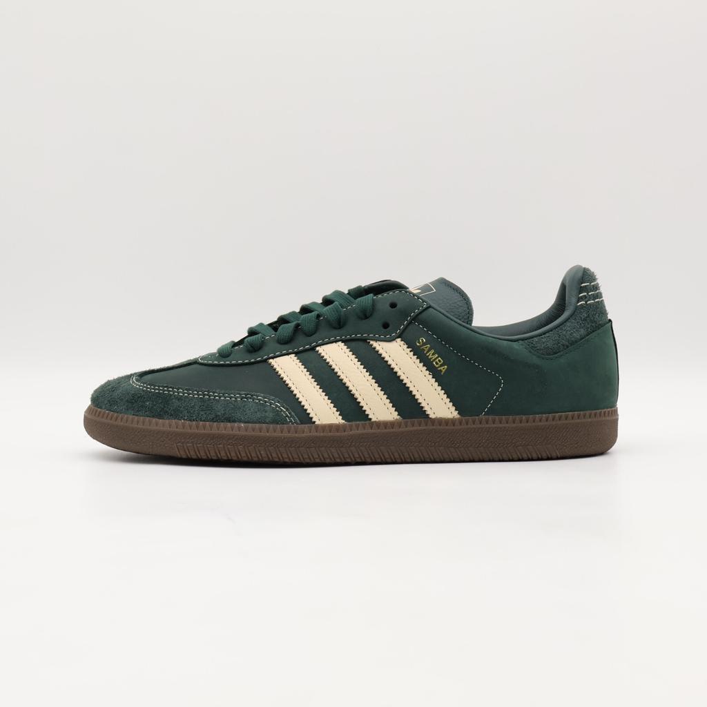 IG1986 adidas Originals Samba OG Минерально-зеленый Хрустальный Песок Тень (Женский)