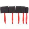 5pcs/set Foam Paint Brush Sponge Oil Stain Polyurethane Craft Art Craft Paint Brush Set Child Painting Sponge Foam Brushes