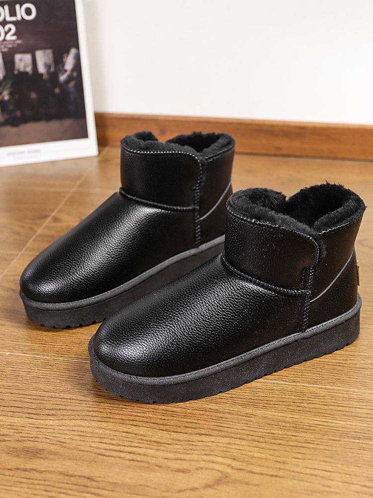 Мужские ботинки зимние высококачественные нескользящие ботинки флисовые для сохранения тепла ботинки 2024 новые мужские зимние ботинки уличные водонепроницаемые зимние ботинки