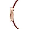 Swarovski 5552780 Crystal Flower Red Ladies Watch