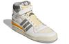 Форум Adidas Originals 84 High 'Белый Серый Желтый' GY5727