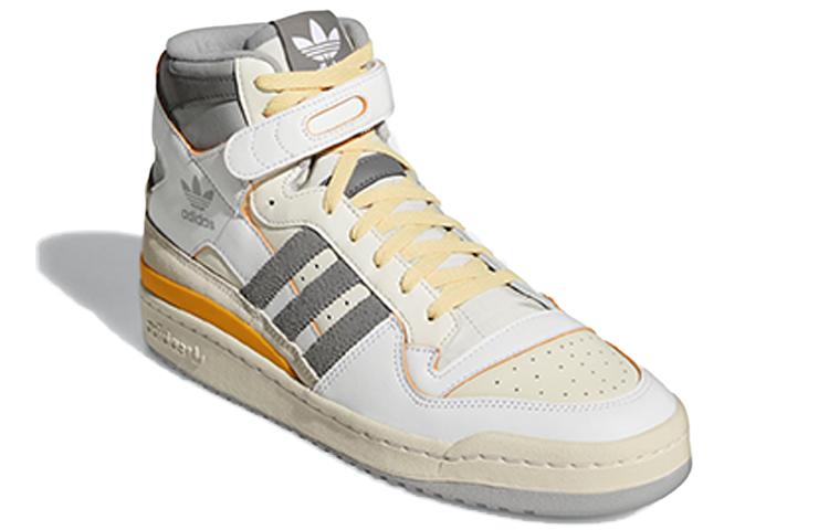 Форум Adidas Originals 84 High 'Белый Серый Желтый' GY5727
