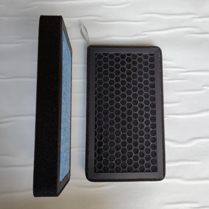 For Tesla Model 3 Y 16-23 Air Filter CN95 Deodorizing Purification Filter HEPA Air Conditioning Filter