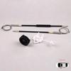 BWR797 Power Window Regulator Repair Set Front Left for Fiat Albea Siena Palio MK1 171 172 178 1996-2016 4/5 Door 46786201