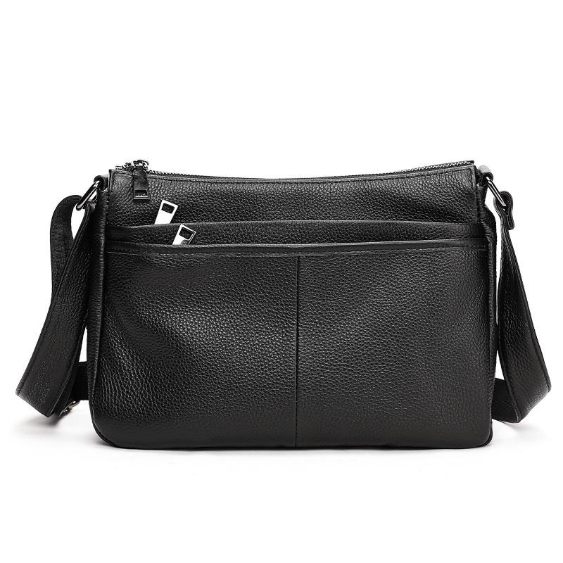 Женская одноплечевая сумка из натуральной кожи, сумка-кроссбоди для поездок на работу, маленькая сумка-кроссбоди