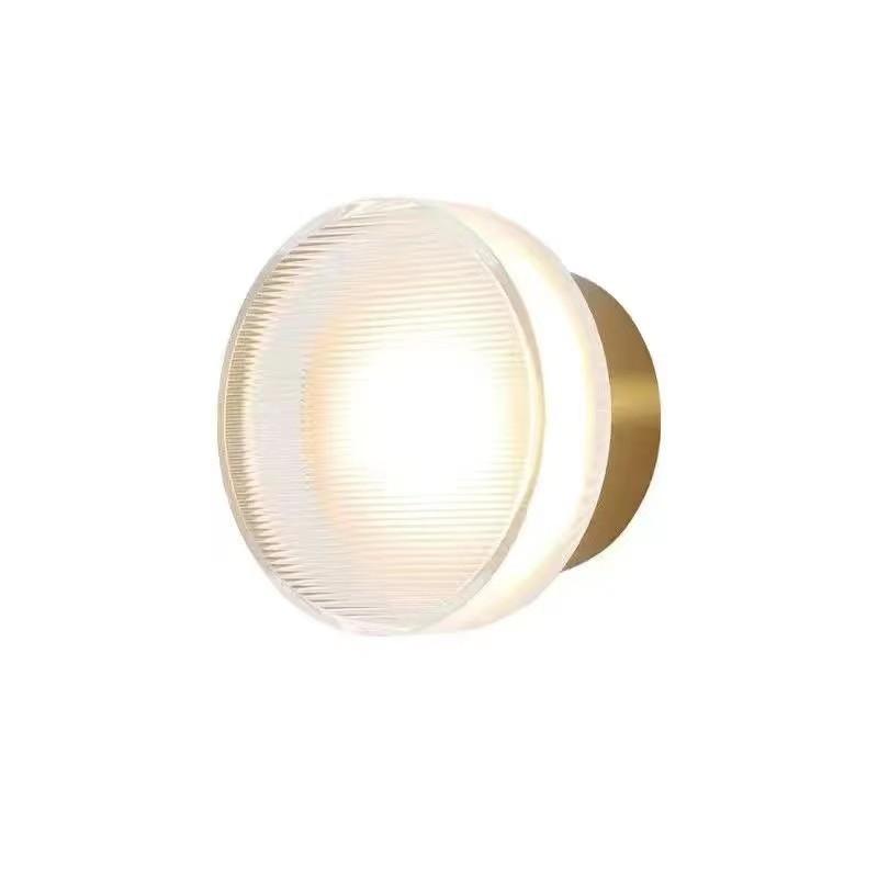 Креативный прикроватный настенный светильник, дизайнерская лампа для спальни, ванной комнаты, зеркала, передняя лампа, лампа для балкона, крыльца, прохода