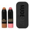 Nudestix Розовые румяна Nude Bronze Мини-набор из 2 предметов