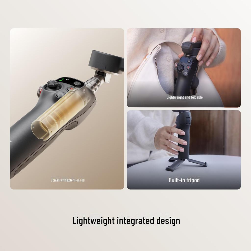 DJI Osmo Mobile 7P Phone Stabilizer: Smart Follow, Anti-Shake, Handheld Vlog Gimbal