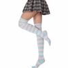 1Pair Cotton High Quanlity Cosplay Over Knee Overknee Women Stockings Thigh High Long Popular Striped Cute Sweet Girls Socks  Unique