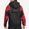 Jordan Повседневная спортивная куртка с цветными блоками, мужские куртки с капюшоном, черные DA9833-010