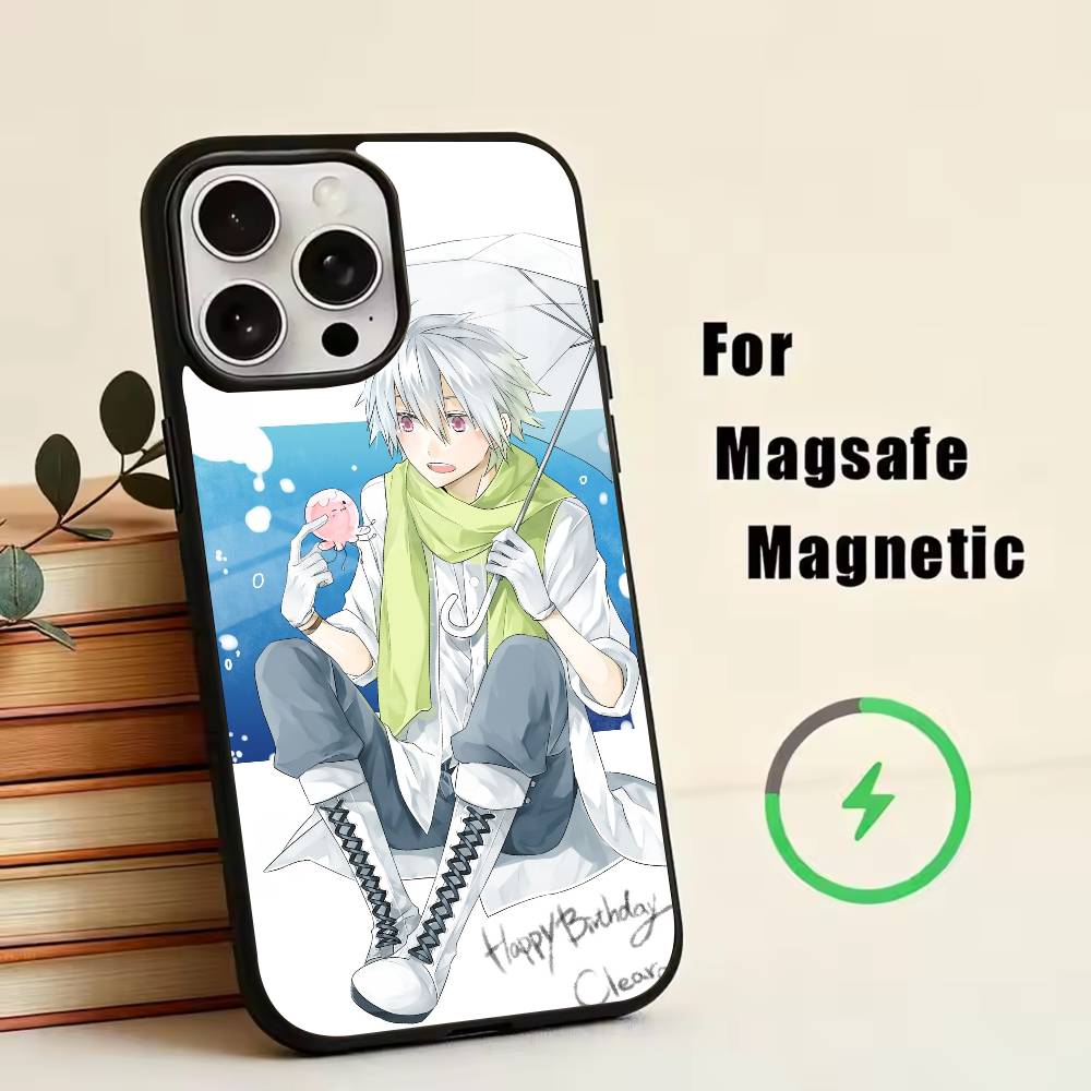 Игровой Протагонист DMMd Чехол Для Телефона Для iPhone17,16,15,14,13,12,11 Plus,Pro Магнитный с Magsafe Беспроводной Зарядкой