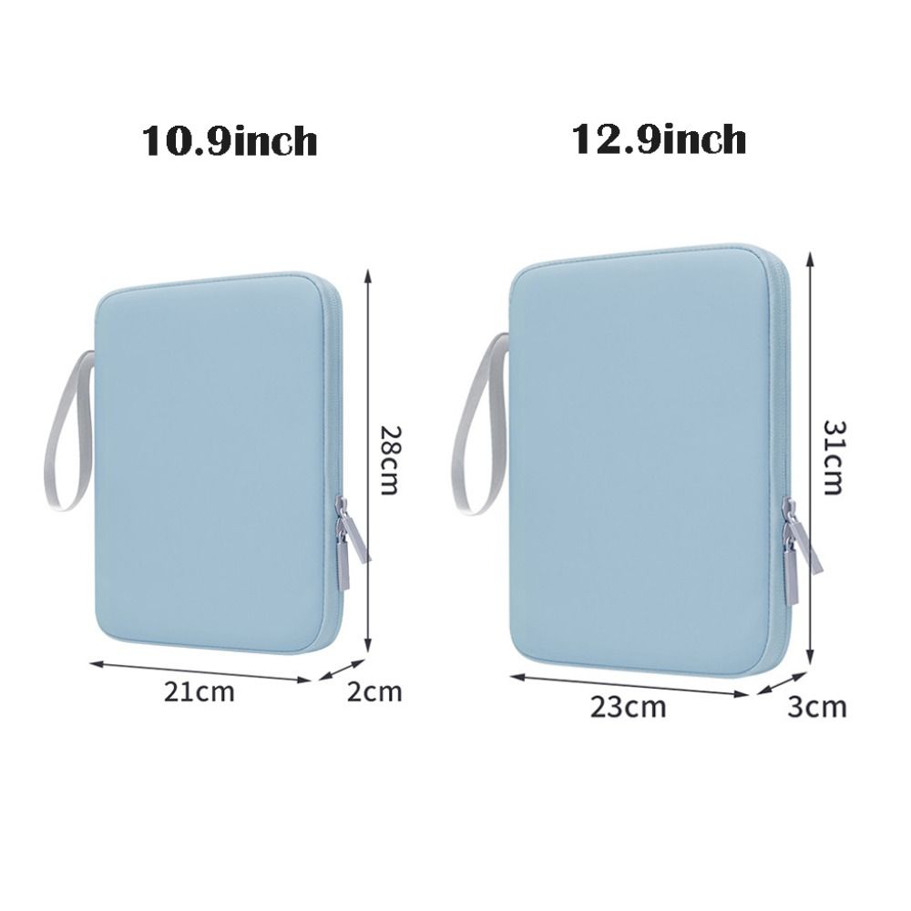 Large Capacity Laptop Bag 10.9/12.9inch Tablet Storage Bag New Tablet Sleeve Bag