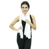 Chiffon Blend Dupatta Long Stole Women Neck Wrap Indian Scarves Chunni Beach