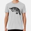 Vintage Australian Platypus Premium T-Shirt S To 5XL Made In the AU/USA T-Shirt