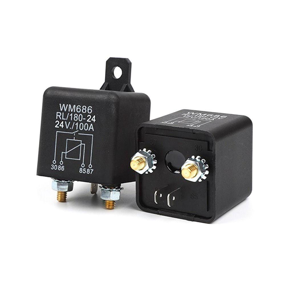 WM686 Автомобильный аксессуар Высокий ток 12В 24В Автомобильное реле 200А 100А Пусковое реле