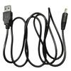 5 В USB-кабель для зарядки PSP 1000 2000 3000, кабель для зарядки Dc4.0, разъем для порта, кабель для зарядки, черный шнур