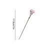 1pc Headdress Exquisite Hairpin Fashion Alloy Cute Hollow Heart Magic Wand Hair Sticks