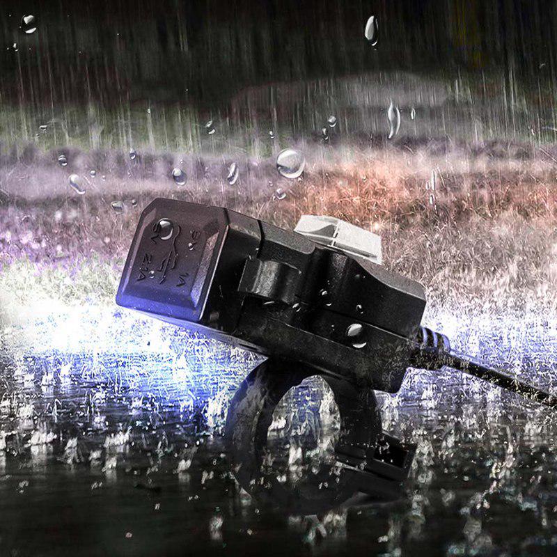 12 В-24 В двойной USB мотоциклетный руль зарядное устройство адаптер водонепроницаемый блок питания гнездо для iPhone Samsung Huawei