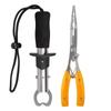 2pcs/lot Fish Gripper Fishing Pliers Clamp Set Fishing Lip Grip Multifunction Line Cutter for Fishing Tackle
