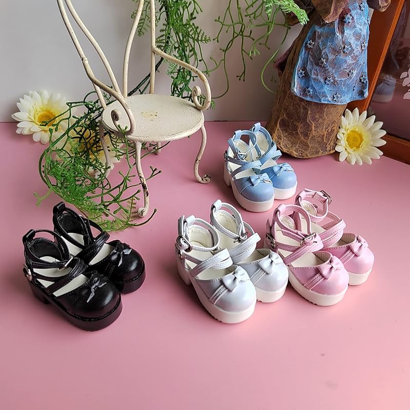 Кукольная обувь BJD1/4 летние сандалии (серый)