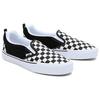 Vans Slip-On Comfortable Versatile Durable Low-Top Skate Shoes Unisex Sneakers Black White VN0009QDQXH