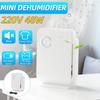 Dehumidifier Mini Portable Home Air Dryer Desiccant Moisture Absorber Low Noise Home Room Cabinet Dehumidifier 1.3L 100-240V