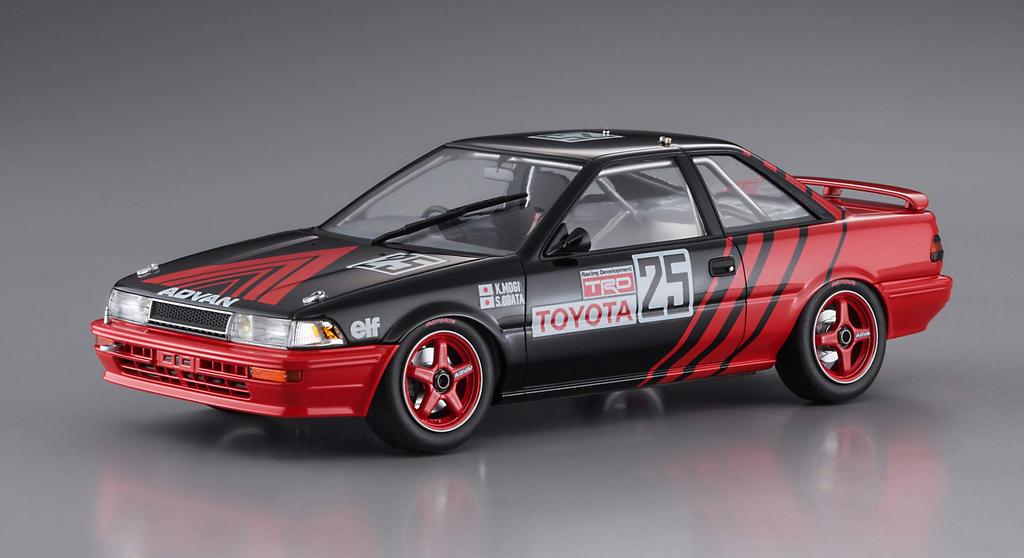 Hasegawa Серия Исторических Автомобилей Advan Corolla Levin AE92 1989 InterTEC Пластиковая Модель HC37 1/24