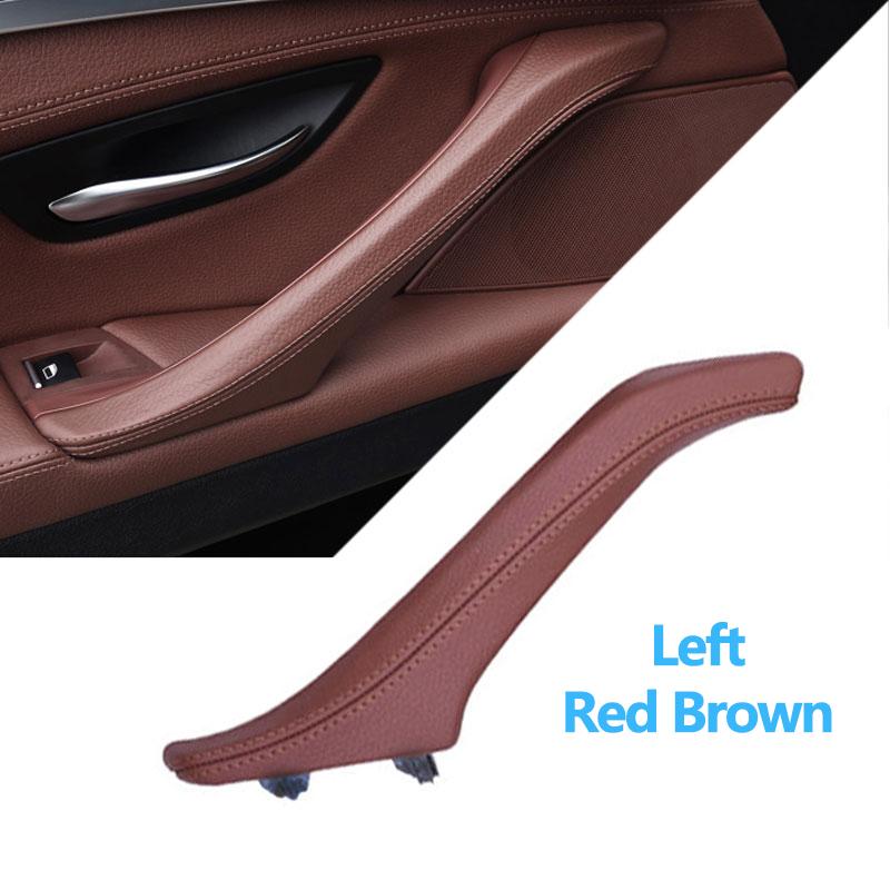LHD RHD Interior Passenger Door Leather Pull Handle Assembly for BMW 5 Series F10 F11 F18 520i 523i 525i 528i