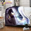 Dragon Cartoon Blankets Dragon Blanket Anime Dragon Flannel Blankets Sofa Bedspread Soft Warm Blankets Kids Blankets Home Decor