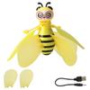 Intelligent Sensor Infrared Hand Induction Aircraft USB Charging Bee Shape Toy with Light