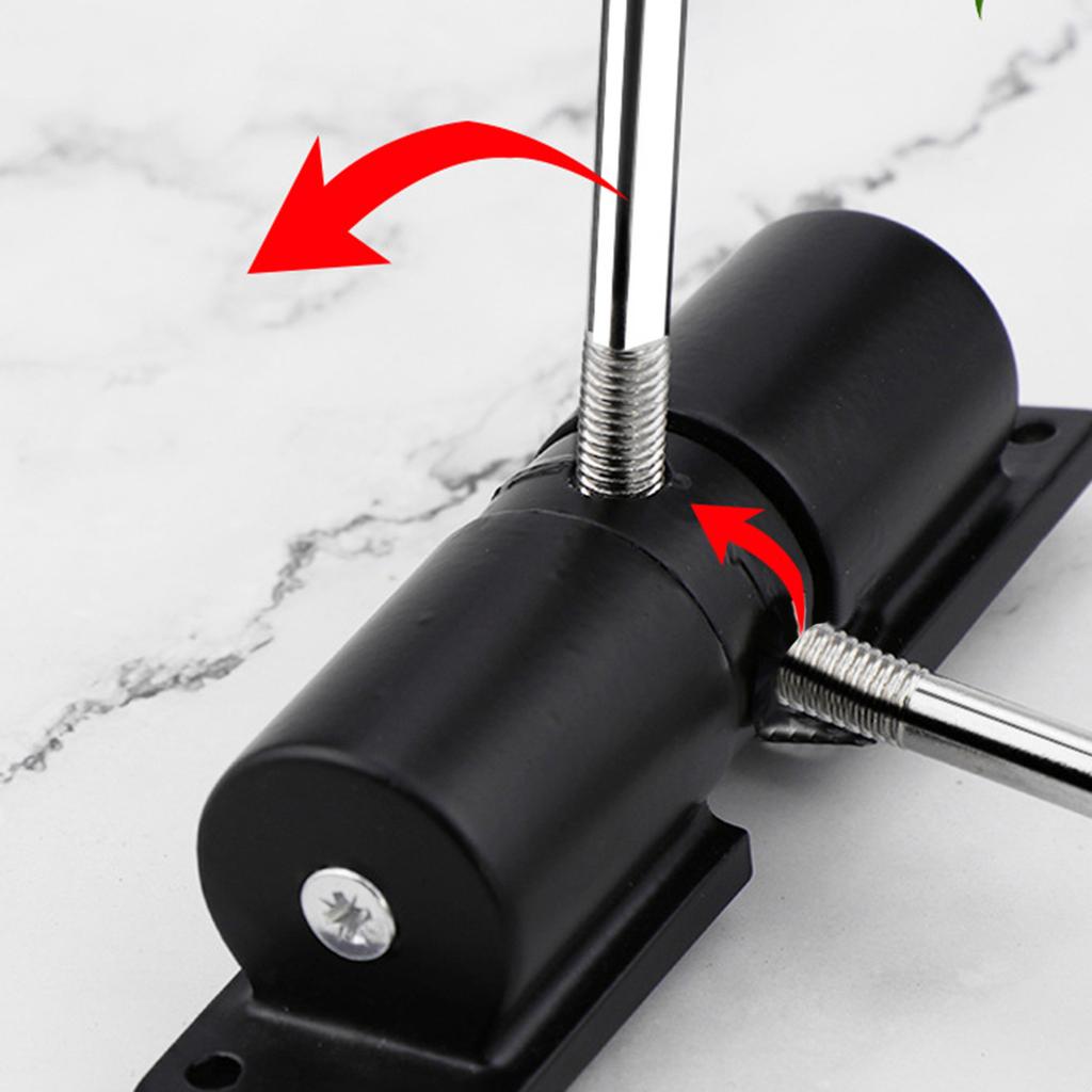 Замок двери из нержавеющей стали Система закрывания двери Защита от ржавчины и коррозии Дверной затвор для дверей весом