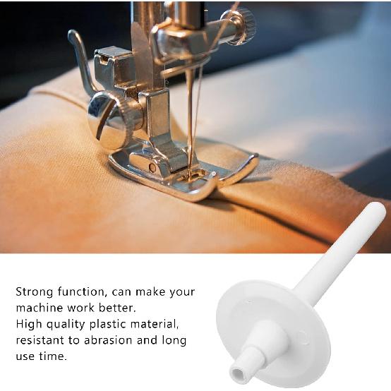 Auxiliary Spool Pin, 6 Pcs Pare Sewing Machine Spool Pin Thread Spool Holder for Most Sewing Machines Bobbin Winder Spindle
