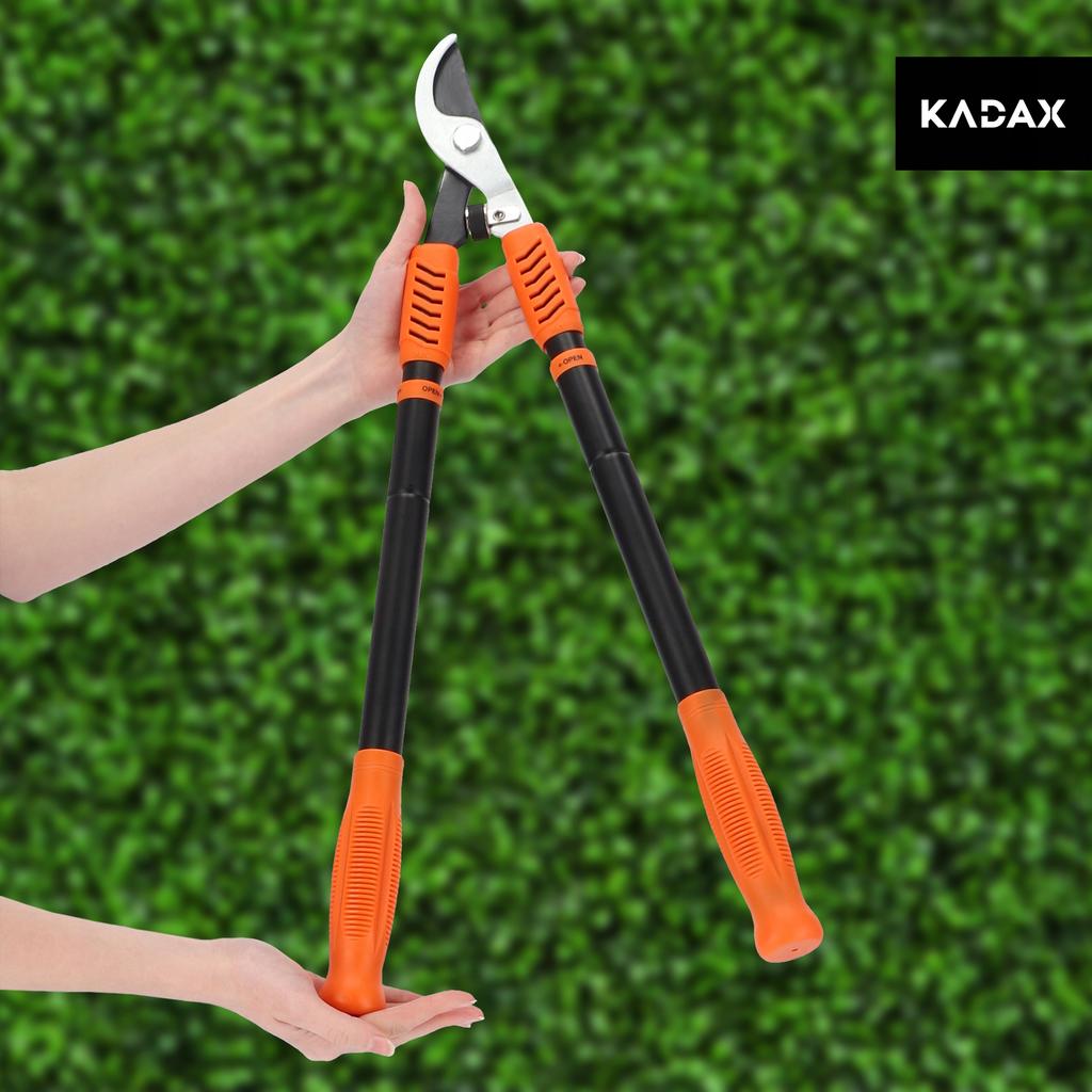 KADAX Секатор Ножницы Садовый Ручной Для Ветвей Кустов Телескопический Острый Прочный