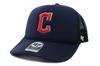 Сетчатая кепка 47 Brand 47 FOAM FRONT TRUCKER MLB Cleveland Guardians
