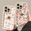 Подходит для чехла для мобильного телефона Apple 15 Iphone14/13promax Роза Камелия Кукла 11/12 Овчина Xr