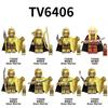TV6406 серия фильмов и сериалов кольцо хадир эльф воин собранный конструктор кукла игрушка сумка подарок