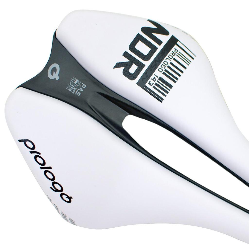 Prologo Dimension NDR STN Rail Road MTB Triathlon PR2804 Saddle, White,