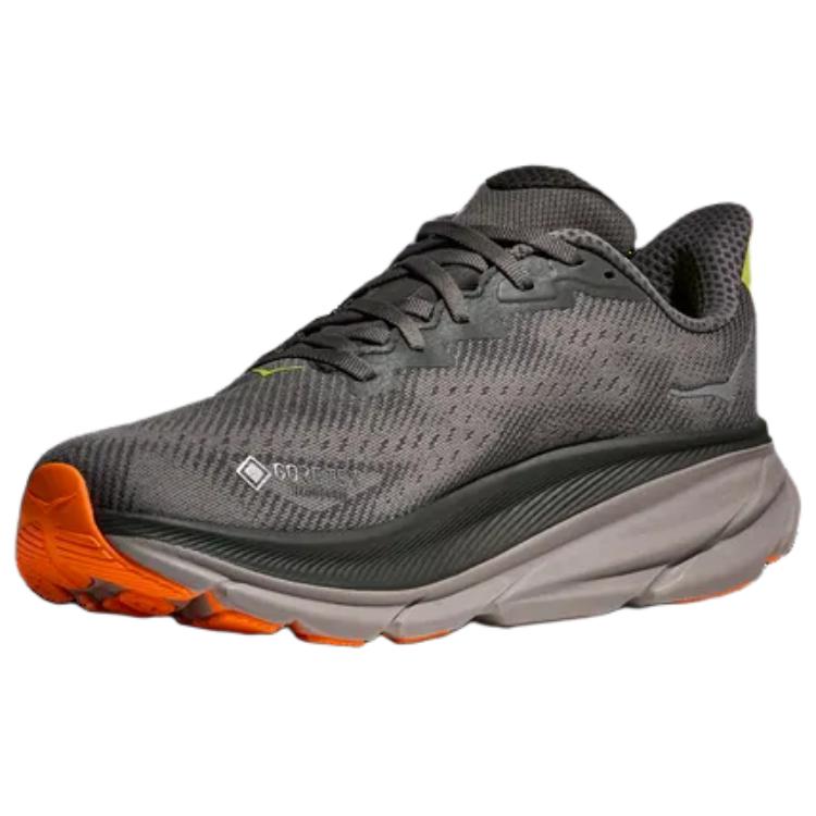 HOKA One One Clifton 9 Comfortable Versatile Durable Running Shoes Men Sneakers Gray 1141470F-ALTG