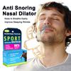 1pcs Snore Stopper Nasal Dilator for Snore Reduction Increases Airflow Anti Snoring Devices Silicone Nose Clip Improve Sleep&Snoring