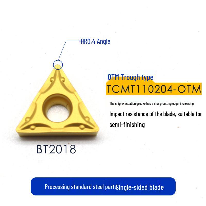 TCMT11 Triangle Carbide Lathe Tool for CNC Inner Hole Boring