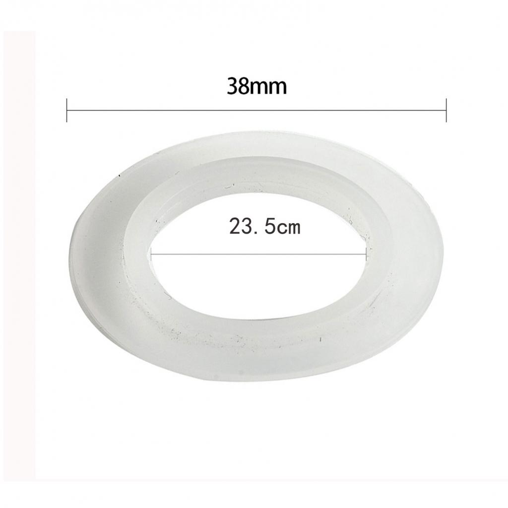 1 X силиконовое уплотнительное кольцо для замены прокладки для ванны, раковины, крышки, шайбы, уплотнения