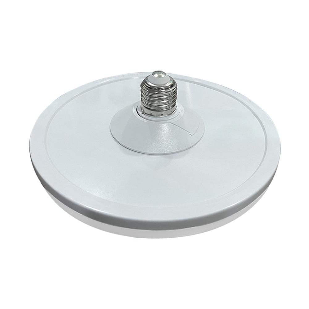 E27 Energy Saving Light Bulb White Color High Power LED Light Disc Light Bulb For Home Use